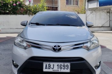 Silver Toyota Vios 2015 for sale in Quezon City
