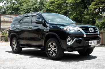 Sell Green 2018 Toyota Fortuner in Quezon City