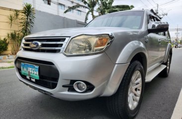 Selling Silver Ford Everest 2013 in Quezon City
