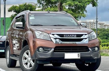 White Isuzu Mu-X 2015 for sale in Automatic