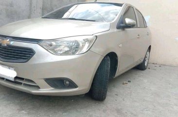 White Chevrolet Sail 2017 for sale in Manila