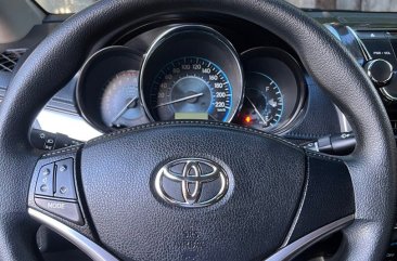 White Toyota Vios 2014 for sale in Automatic