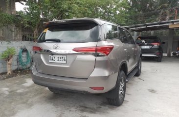 Bronze Toyota Fortuner 2020 for sale in Quezon City