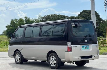 Silver Nissan Urvan 2012 for sale in Manual