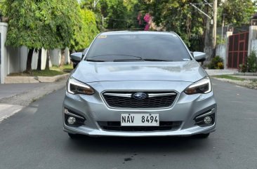 White Subaru Impreza 2017 for sale in Automatic