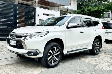 Selling White Mitsubishi Montero 2019 in Pasig