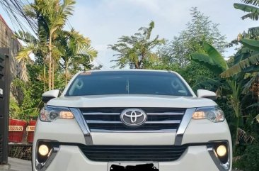 White Toyota Fortuner 2020 for sale in Manual