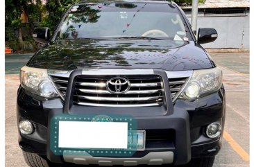 White Toyota Fortuner 2012 for sale in Parañaque