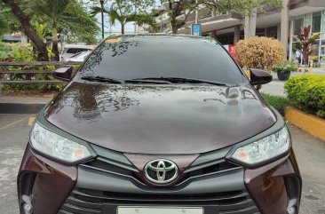 Sell White 2021 Toyota Vios in Mandaluyong