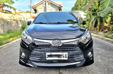 White Toyota Wigo 2019 for sale in Automatic