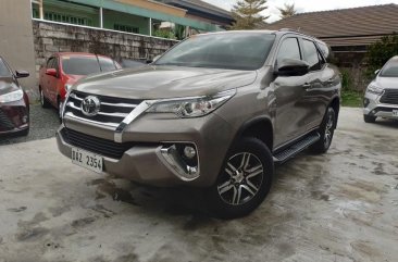 Bronze Toyota Fortuner 2020 for sale in Quezon City