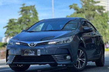 White Toyota Corolla 2018 for sale in Automatic