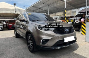 White Ford Territory 2021 for sale in Automatic
