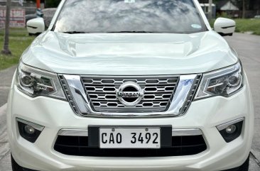 White Nissan Terra 2019 for sale in Manila