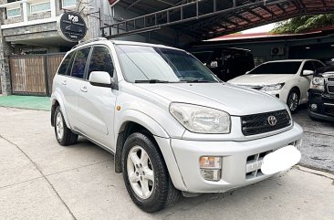 White Toyota Rav4 2002 for sale in Automatic