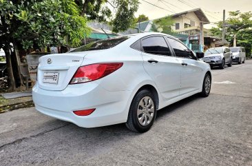 Sell White 2018 Hyundai Accent in Bacoor