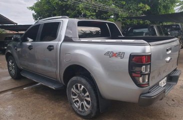 Selling White Ford Ranger 2017 in San Carlos