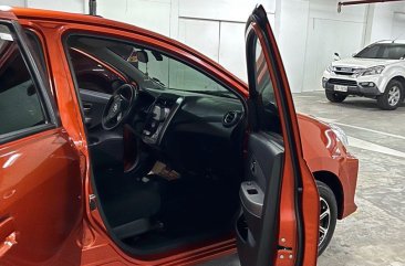 Sell Orange 2021 Toyota Wigo in Quezon City