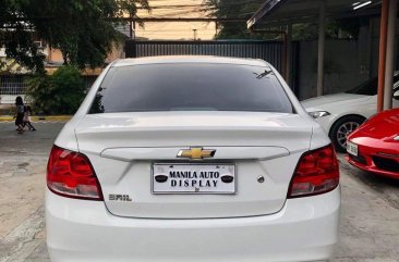 White Chevrolet Sail 2017 for sale in Automatic