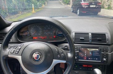 Sell White 2001 Bmw 328I in Quezon City