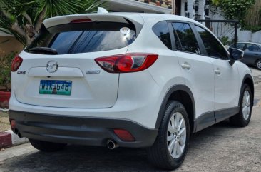 Sell White 2014 Mazda Cx-5 in Manila