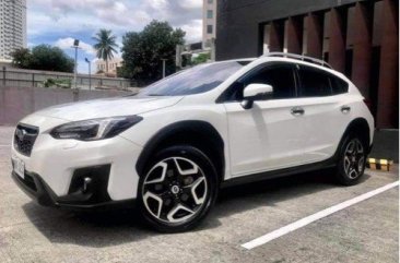 White Subaru Xv 2019 for sale in Automatic