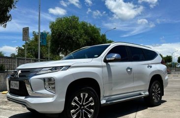 Sell White 2020 Mitsubishi Montero in Manila