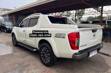 White Nissan Navara 2017 for sale in Mandaue