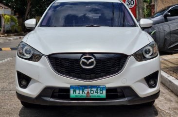 Sell White 2014 Mazda Cx-5 in Manila