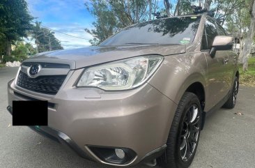 Selling White Subaru Forester 2013 in Taguig