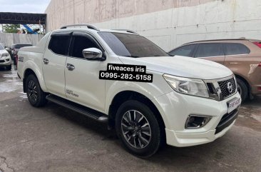 White Nissan Navara 2017 for sale in Mandaue