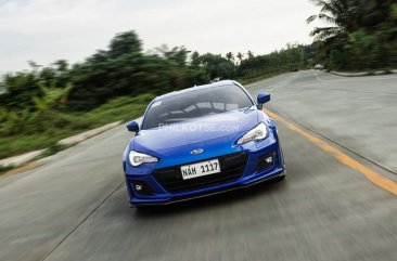 2017 Subaru BRZ  2.0L AT in Manila, Metro Manila