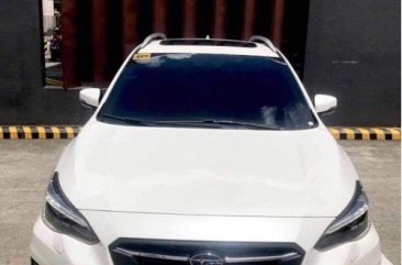 White Subaru Xv 2019 for sale in Automatic