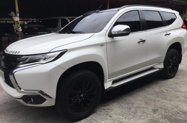 Sell White 2019 Mitsubishi Montero sport in Pasig