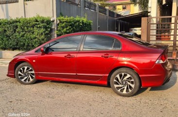 Selling White Honda Civic 2007 in Lipa