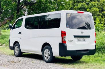 White Nissan Nv350 urvan 2017 for sale in Parañaque