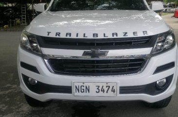 White Chevrolet Trailblazer 2020 for sale in Automatic