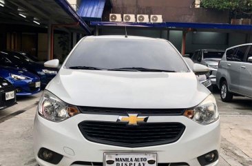 White Chevrolet Sail 2017 for sale in Automatic