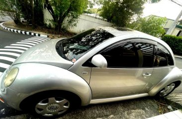 Silver Volkswagen Beetle 2000 for sale in Parañaque