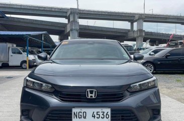 White Honda Civic 2022 for sale in Manila