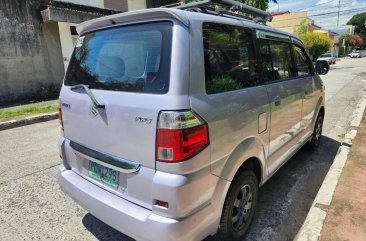 Silver Suzuki Apv 2010 for sale in Quezon City