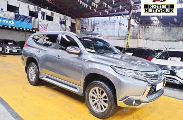 Sell White 2018 Mitsubishi Montero sport in Quezon City