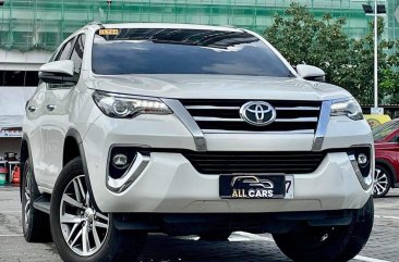 White Toyota Fortuner 2018 for sale in Automatic