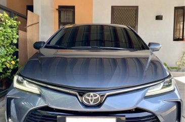 White Toyota Corolla altis 2020 for sale in Automatic