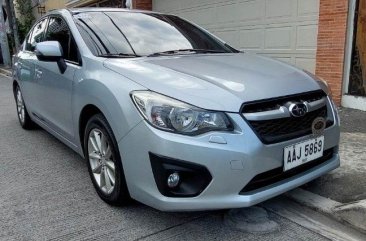 White Subaru Impreza 2014 for sale in Manual