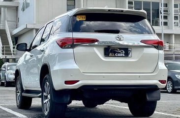 White Toyota Fortuner 2018 for sale in Automatic