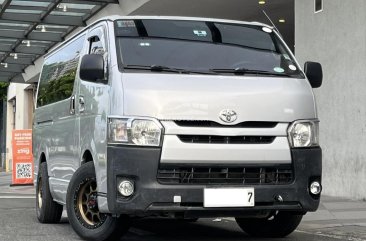 2017 Toyota Hiace  Commuter 3.0 M/T in Makati, Metro Manila