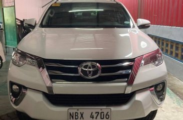 Sell White 2017 Toyota Fortuner in Pasig