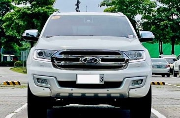 White Ford Everest 2016 for sale in Automatic