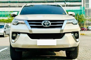 White Toyota Fortuner 2017 for sale in Automatic